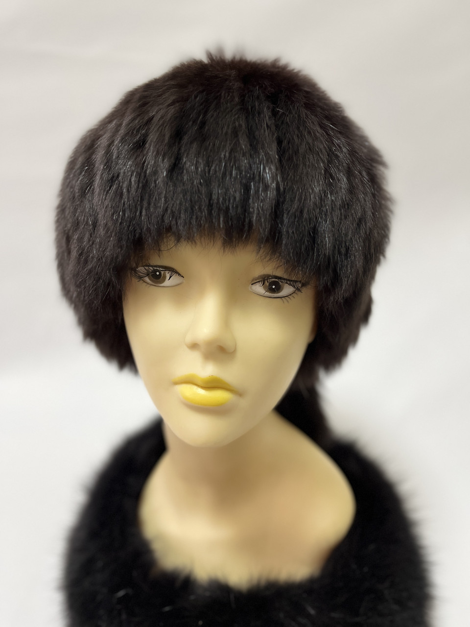 ЖЕНСКАЯ ШАПКА ИЗ МЕХА ЛИСЫ, фото 1