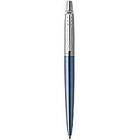 Ручка кулькова Parker JOTTER Waterloo Blue CT BP 16832