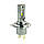 Світлодіодні лампи DECKER LED H4 12-24V (9-32V) 30W 7000Lm 5000K автомобільні (комплект 2шт), фото 4
