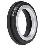 Адаптер Перехідник М39 L39 на Соні Sony nex, E-mount,   M39-NEX, фото 3