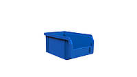 Контейнер лоток пластиковый для метизов 702 ЛЮКС 165х100х75 мм Синий