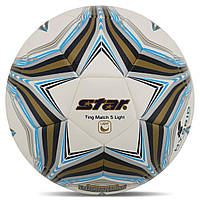 Мяч футбольный гибридный STAR TING MATCH 5 LIGHT HYBRID SB3145L №5 PU