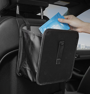 Автоорганайзер сумка на підголовник / Органайзер для речей у авто /  Органайзер-чемодан у салон авто