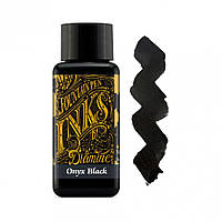 Чернила Diamine Ink 30мл для перьевой ручки (Onyx Black)