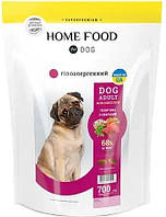 Сухой корм для взрослых собак «Телятина с овощами» DOG ADULT MINI/MEDIUM Гипоаллергенный 0.7 кг