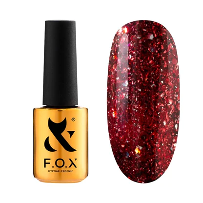 Гель-лак F.O.X Radiance 004, 7 мл