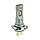 Світлодіодні лампи DECKER LED H7 12-24V (9-32V) 30W 7000Lm 5000K автомобільні (комплект 2шт), фото 3