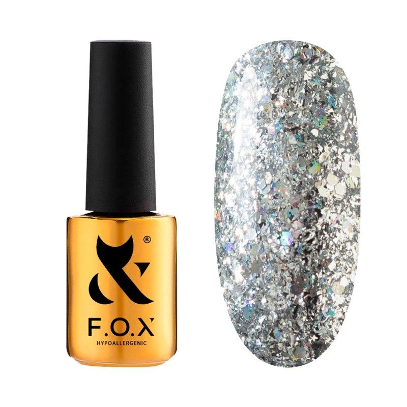 Гель-лак F.O.X Radiance 002, 7 мл