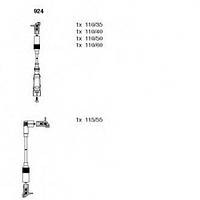 Провода высоковольтные Seat:Cordoba /Volkswagen:Corrado ,Golf ,Polo ,Vento (924 BREMI)