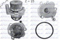 Водяной насос Audi:A1 ,A3 ,A4B7 ,A5 ,A6C6 ,Q5 ,TT /Skoda:Octavia ,Superb (a212 Dolz)