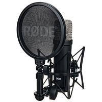 Студийный конденсаторный микрофон Rode NT1 Signature Series Black