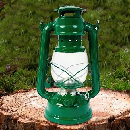 Газова лампа | Туристична газова лампа Гасова лампа для освітлення Зелений