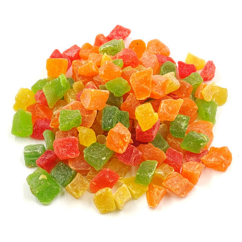 Цукати різнокольорові 8*10 мм 200 г