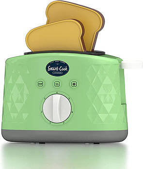 Тостер іграшковий (заводний механізм, 2 шматочки хліба) LD 665 AB