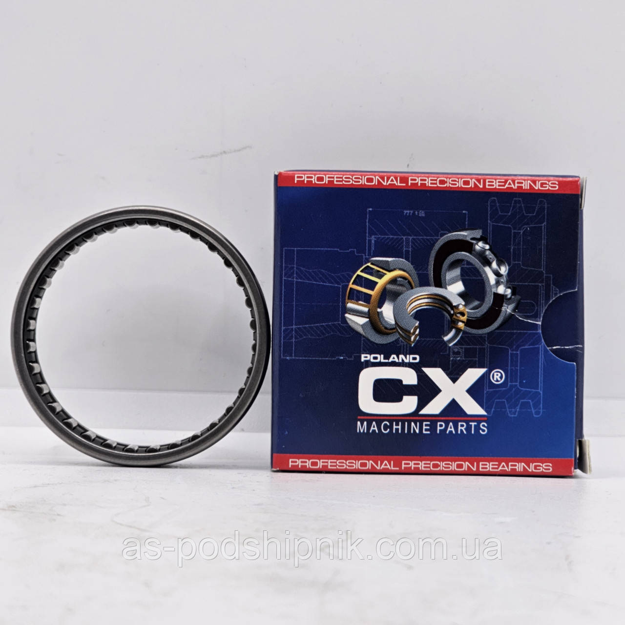 Підшипник HK4520 CX POLAND, фото 1