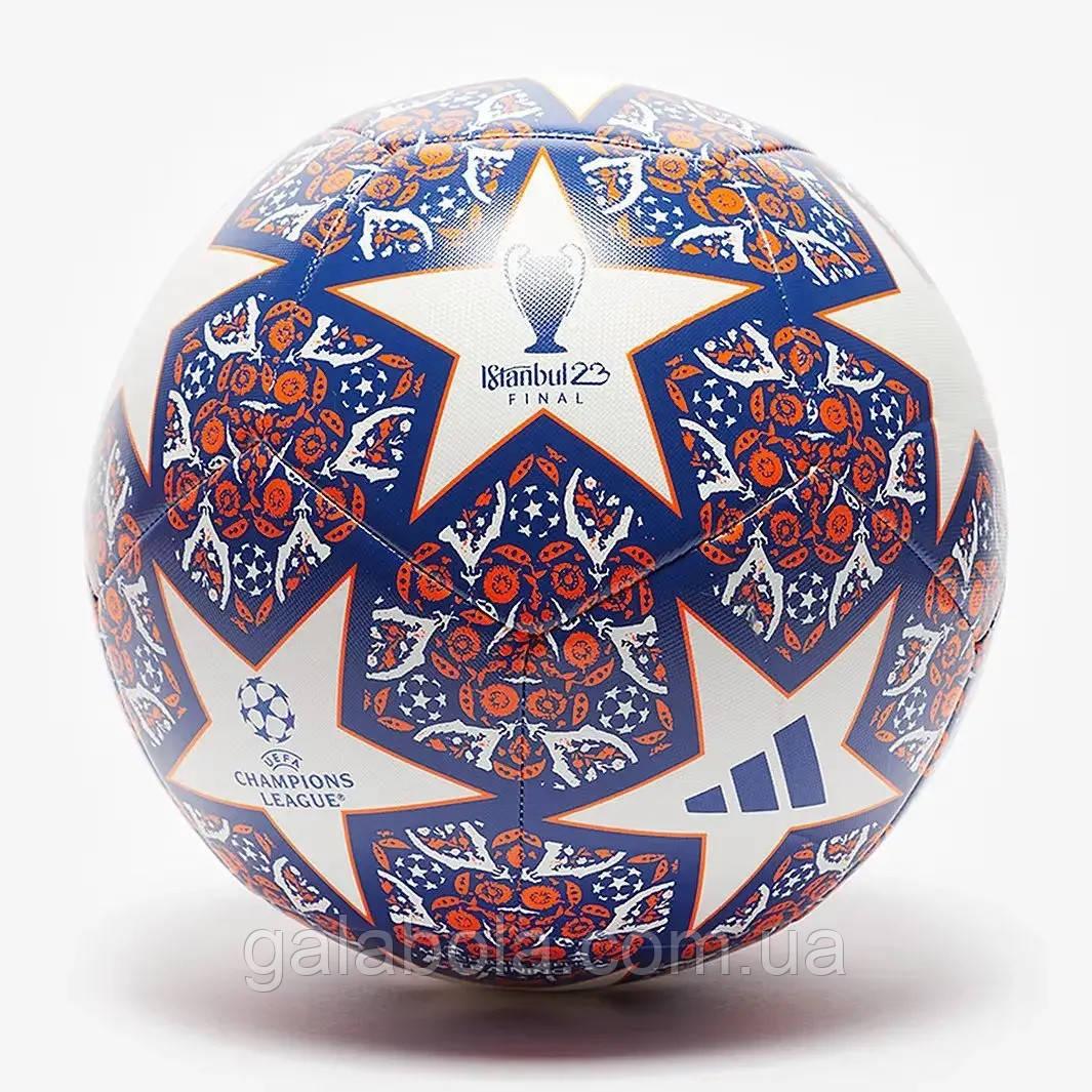 Футбольний м'яч Adidas 2023 UCL Istanbul Training HU1578