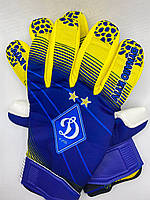 Рукавички воротарські DYNAMO BALLONSTAR жовто-сині, розмір 10