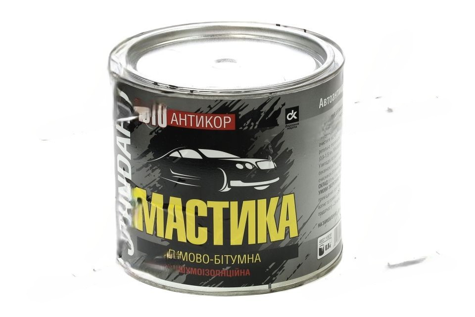 Мастика Автоантикор (Резино-битум) (банка 1,8кг) STANDARD 48021108292, фото 1