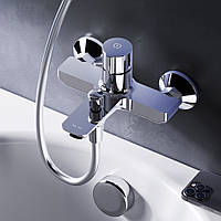 Змішувач для ванни та душу TouchReel AM.PM F85A10500 X-Joy