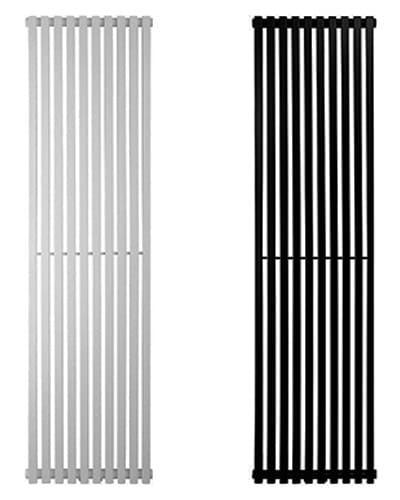 Дизайнерський радіатор Betatherm Quantum 1 2000*525 білий/чорний, фото 1