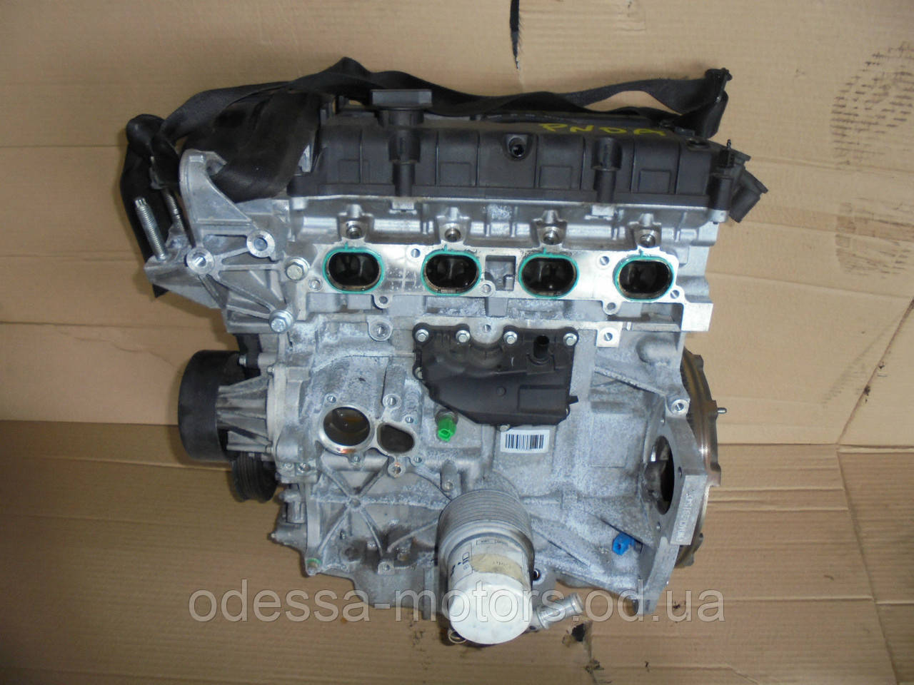 Двигун Ford Grand C-MAX 1.6 Ti, 2010-today тип мотора PNDA