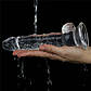 Фалоімітатор Flawless Clear Dildo 7.5", 19х3, 5см., фото 6