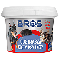 Відлякувач кротів, собак та кішок Bros 350+100 мл