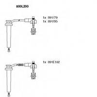 Провода высоковольтные Ford:Mondeo (800l200 BREMI)