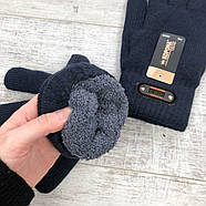 Перчатки чоловічі зимові щільні махрові, фото 3