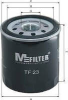 Масляный фильтр (tf23 M-FILTER)