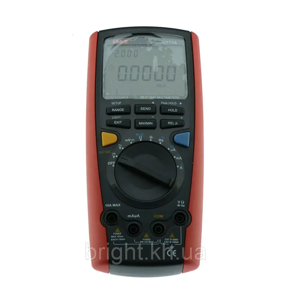 Мультиметр Uni-t UT71A цифровий, фото 1
