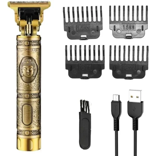 Окантувальний професійний триммер для стрижки волосся та бороди Vintage T9 Professional, фото 1