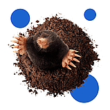 Гранули від кротів Bros 50 г, фото 3