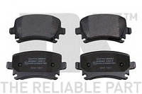 Тормозные колодки Audi:A1 ,A3 ,A4B5 ,A4B6 ,A4B7 ,A6C6 ,Q3 ,TT /Seat:Alhambra ,Altea ,Leon (224775 NK)