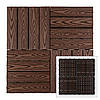 Композитна плитка WPC кедр 30*30CM*2СM (D) SW-00001705, фото 7