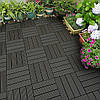 Композитна плитка WPC вугілля 30*30CM*2СM (D) SW-00001713, фото 9
