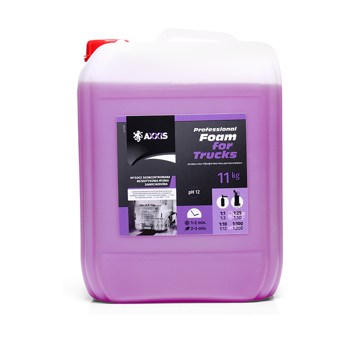 Активна піна AXXIS Professional Foam for Trucks (каністра 10л)23kg