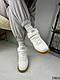 Кросівки зимові, білі, фото 8