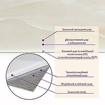 Уцінка Самоклеюча стінова PET плитка 600*300*2mm (D) SW-00002527, фото 6