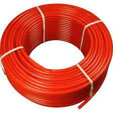 Труба для теплої підлоги EKOPLASTIKS PEX-A 95 град.16*2.0 Червона з кисневим бар'єром Чехія