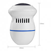 Апарат для видалення мозолів Pedi Vac Callus Remover With, Бездротова електрична пилка для чищення п'ят NH-19