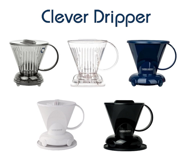 Clever Dripper все цвета как выбрать пуровер для приготовления кофе