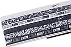 Спортивні пов'язки на голову Nike Printed Headband 6шт., фото 3