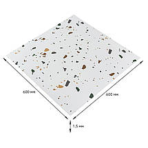 Самоклеюча LVT плитка 600*600*1.5mm (D) SW-00001592, фото 3