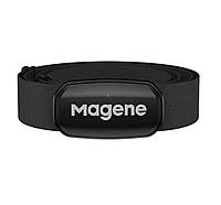 Датчик сердечного ритма Magene H303 Bluetooth с нагрудным ремнем Black