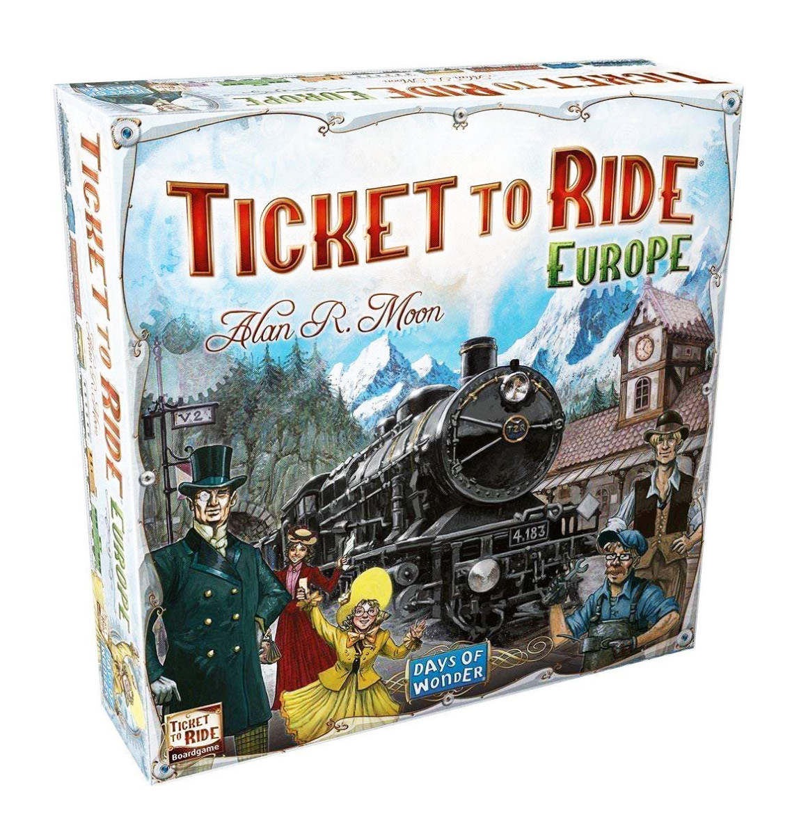 Настільна гра Ticket to Ride: Europe | Квиток на поїзд Європа | EN, фото 1