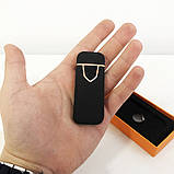 Запальничка електрична дуга, Незвичайна запальничка подарункова сувенірна в подарунок NH-55, фото 2