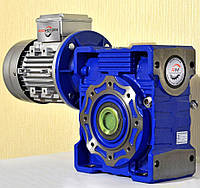 Червячный мотор-редуктор RDVM (NMRV) 150 і=15 + 15.0 кВт 1400 об/мин 3 фазы (93.3 об/мин с редуктора)