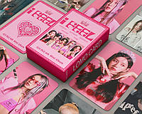 Фотографии K-POP Ломо Карты Lomo Card (G)I-DLE-01 I Feel Джи-Айдл 55 штук (5053)