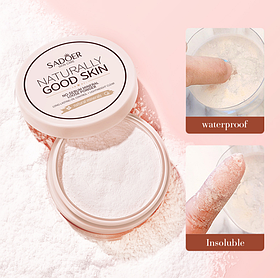 Минеральная матирующая пудра Sadoer Good Skin Naturally, 5 г.